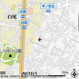 石川県かほく市宇野気ト107周辺の地図
