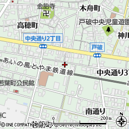 富山県射水市戸破中央通り２丁目2103-3周辺の地図