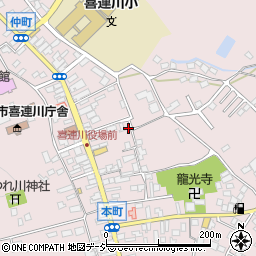 栃木県さくら市喜連川4372周辺の地図