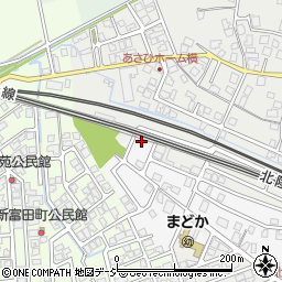 富山県富山市北代藤ケ丘210-28周辺の地図