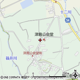 長野県中野市間山24周辺の地図