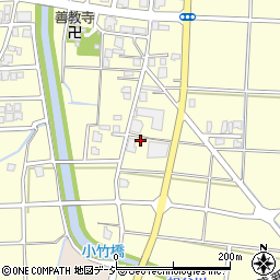 富山県高岡市中保251周辺の地図