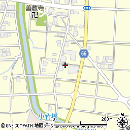 富山県高岡市中保251周辺の地図