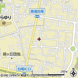 石川県かほく市白尾ル周辺の地図