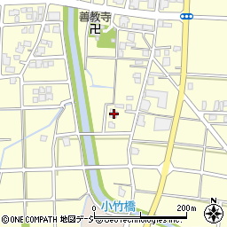 富山県高岡市中保351周辺の地図