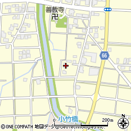 富山県高岡市中保351周辺の地図
