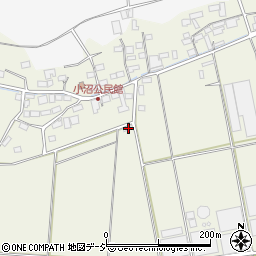 長野県中野市三ツ和小沼906周辺の地図