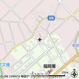 富山県高岡市宝来町768周辺の地図