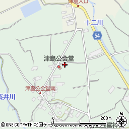 長野県中野市間山186周辺の地図