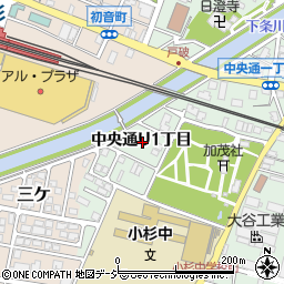 富山県射水市戸破中央通り１丁目周辺の地図