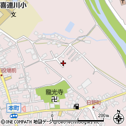 栃木県さくら市喜連川4060周辺の地図