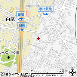 石川県かほく市宇野気ト107-5周辺の地図
