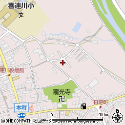 栃木県さくら市喜連川4057周辺の地図