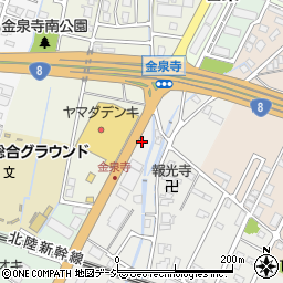 第一物産株式会社　富山営業所周辺の地図