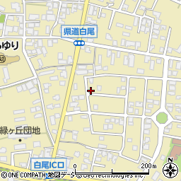 石川県かほく市白尾ル231周辺の地図