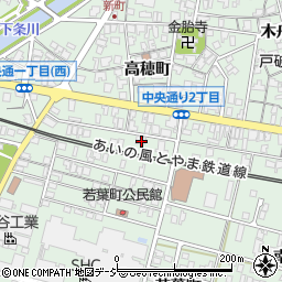 富山県射水市戸破中央通り２丁目2094-4周辺の地図