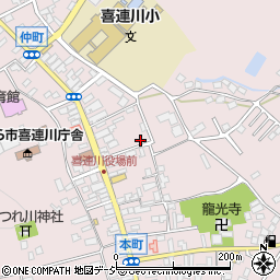 栃木県さくら市喜連川4366-2周辺の地図