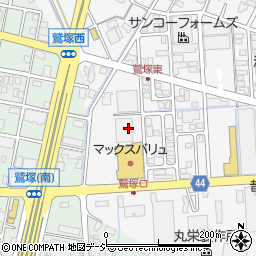 マツモトキヨシ射水鷲塚店周辺の地図