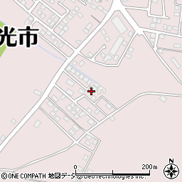 栃木県日光市森友1218-9周辺の地図