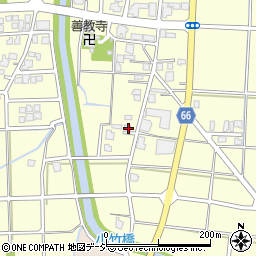 富山県高岡市中保356周辺の地図