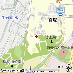 富山県富山市百塚245周辺の地図