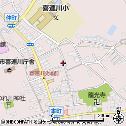 栃木県さくら市喜連川4371周辺の地図
