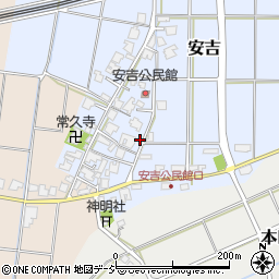〒939-0242 富山県射水市安吉の地図