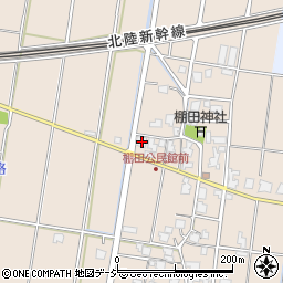 富山県射水市棚田407周辺の地図