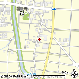 富山県高岡市中保245周辺の地図