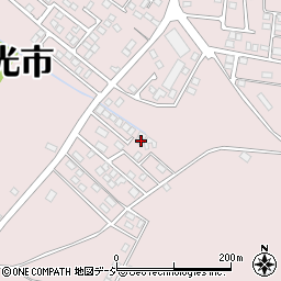 栃木県日光市森友1218-11周辺の地図