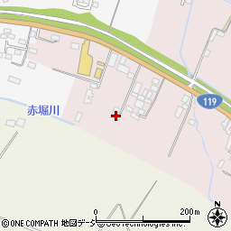 栃木県日光市森友705-25周辺の地図