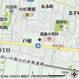 セブンイレブン射水昭和通店周辺の地図