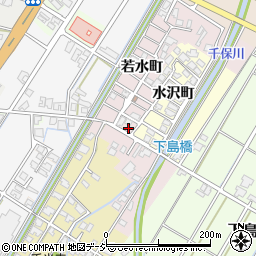 能松アパート周辺の地図
