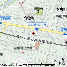 富山県射水市戸破中央通り２丁目2240-1周辺の地図