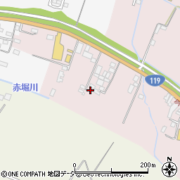 栃木県日光市森友705-27周辺の地図