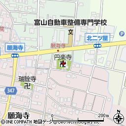 円楽寺周辺の地図