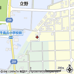 富山県高岡市中保1556周辺の地図