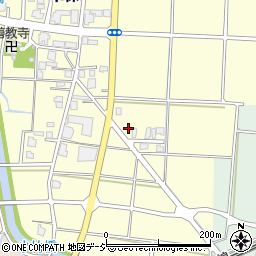 富山県高岡市中保238-2周辺の地図