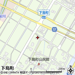 富山県高岡市下島町192周辺の地図