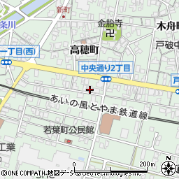 富山県射水市戸破中央通り２丁目2245-1周辺の地図