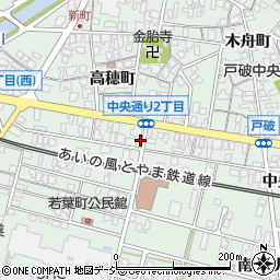 富山県射水市戸破中央通り２丁目2242-1周辺の地図