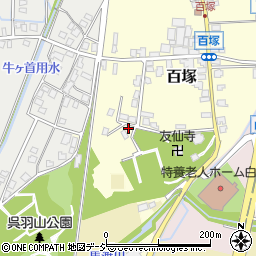 富山県富山市百塚210周辺の地図