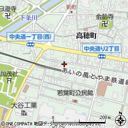 富山県射水市戸破中央通り２丁目2087-2周辺の地図