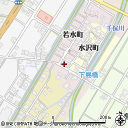 能松アパート周辺の地図