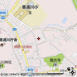 栃木県さくら市喜連川4374周辺の地図