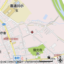 栃木県さくら市喜連川4054周辺の地図