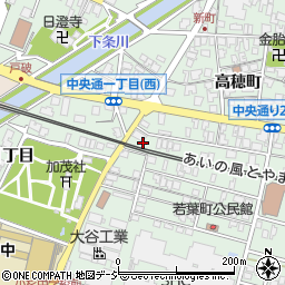 富山県射水市戸破中央通り２丁目2078-1周辺の地図