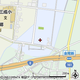 富山県富山市水橋上的場周辺の地図