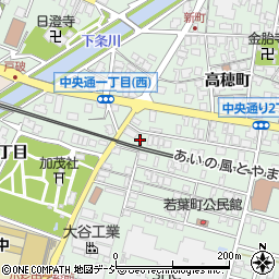 富山県射水市戸破中央通り２丁目2080周辺の地図