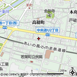 富山県射水市戸破中央通り２丁目2245周辺の地図
